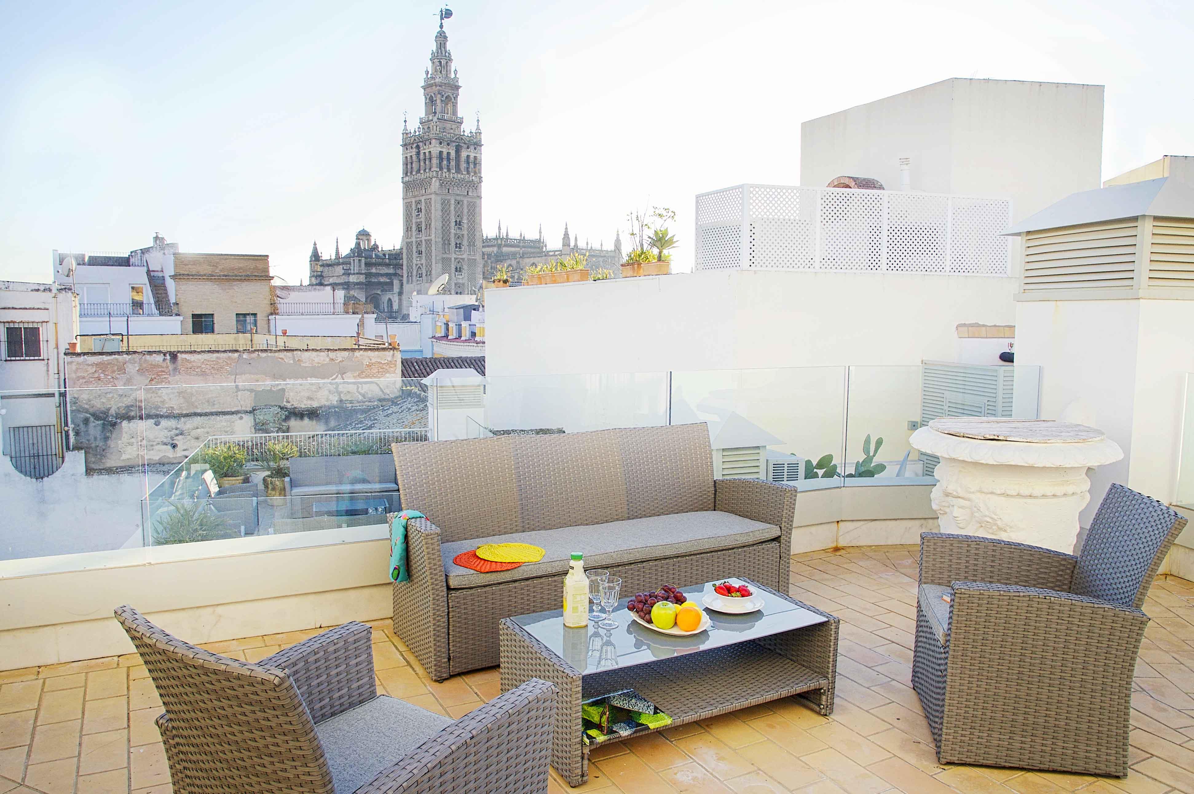 Overland Suites Catedral Sevilla Exterior foto