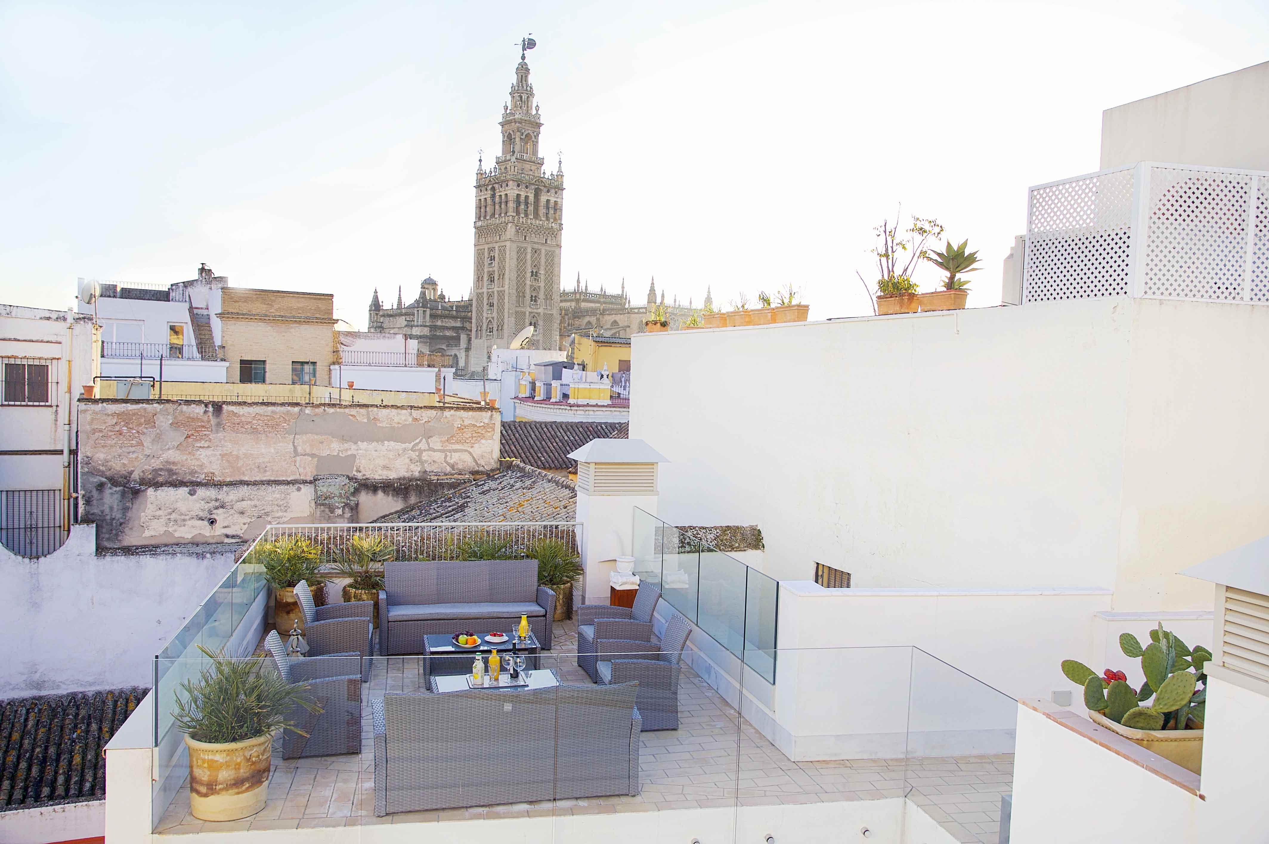 Overland Suites Catedral Sevilla Exterior foto